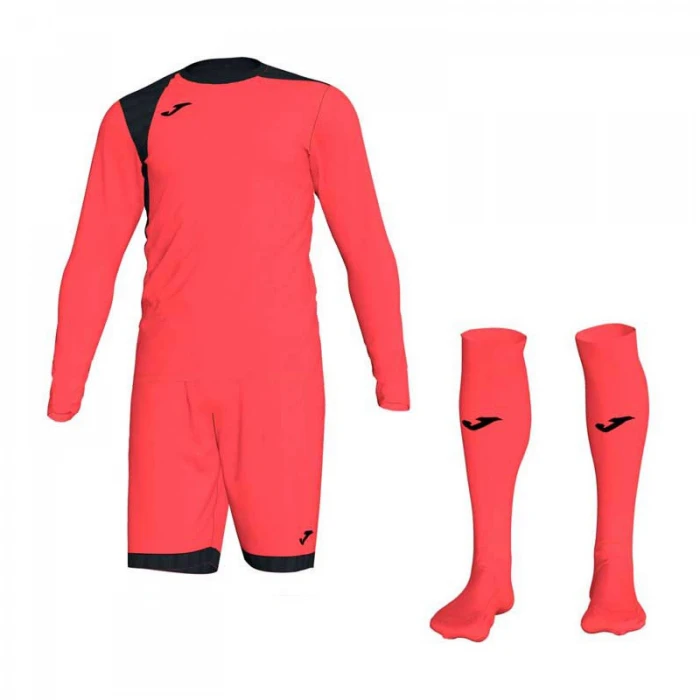 Joma - Kit Portiere Zamora IV Corallo Fluo